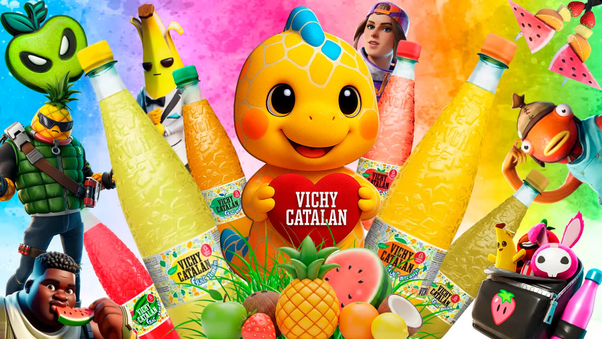 Vichy Catalan Battle Fruit Royale