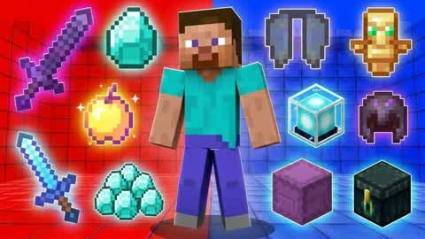 RVB RED VS BLUE 🔴🔵 CRAFT