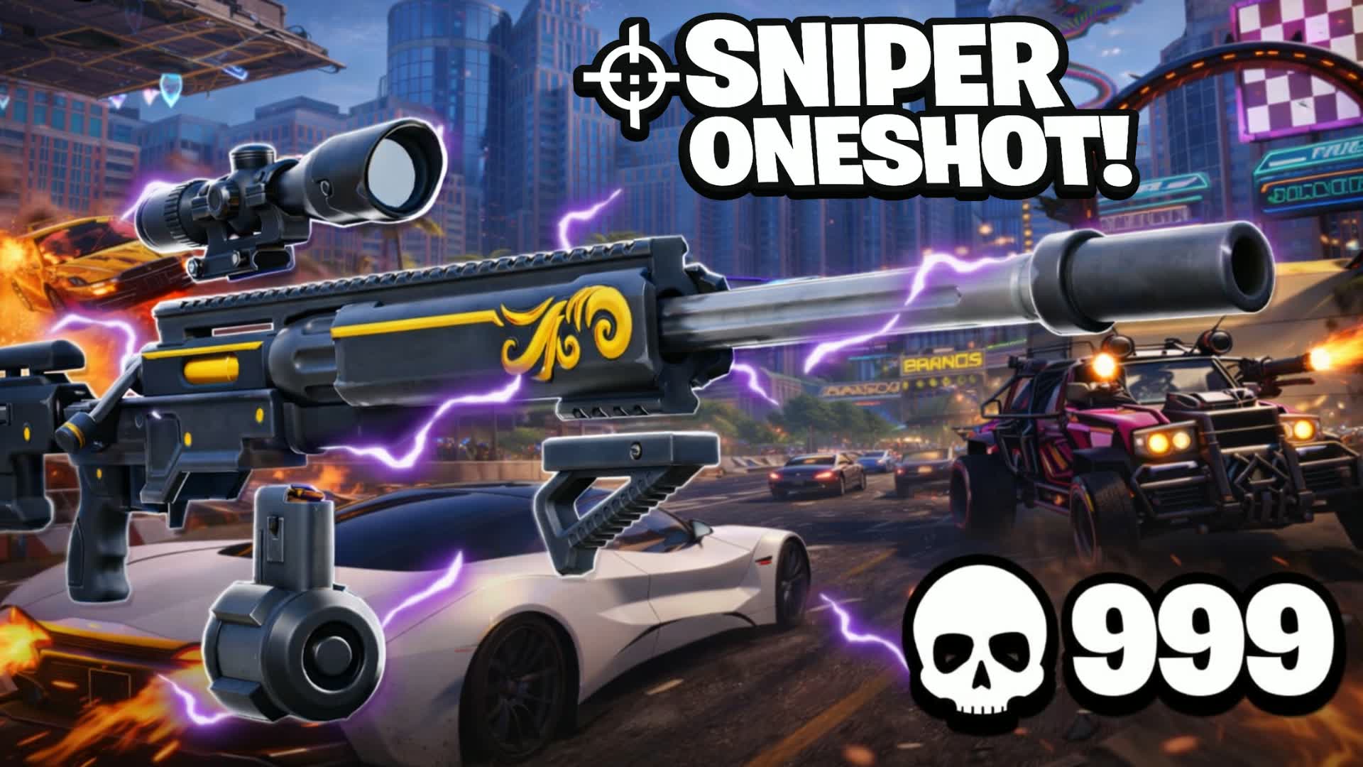CITY SNIPER ONE SHOT 🎯 NEW⭐️