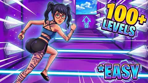 🔥100 NIVEAUX DE PARKOUR FACILE🔥