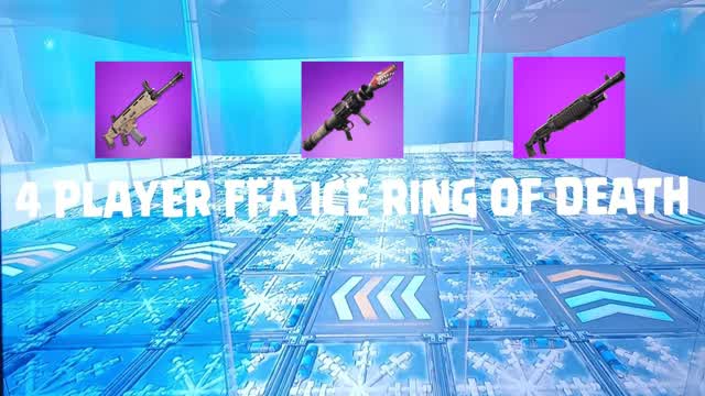 4  Player- FFA- Ice Ring Of Death