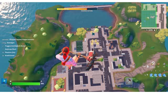 Milan Fortnite Style Map