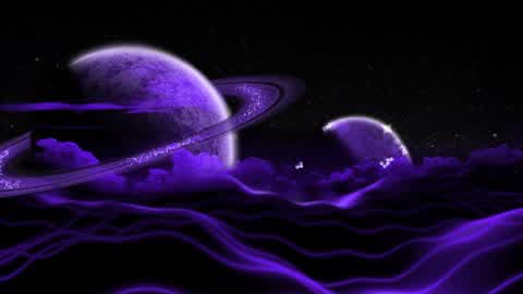 purple moon