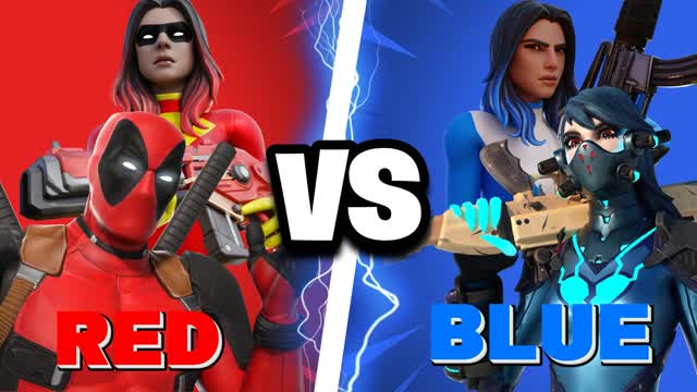 🔴 RED VS BLUE🔵jk