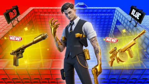 RED VS BLUE MIDAS RVB🔴🔵