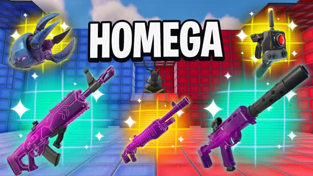 🔴RED VS BLUE HOMEGA 🔵