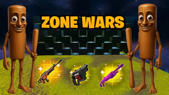 Realistic Zone Wars