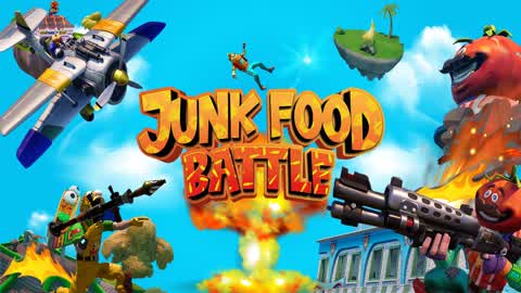 🤯 JUNK FOOD BATTLE 🤯