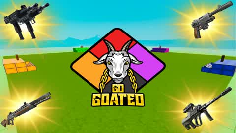 🐐 GO GOATED! Zone Wars 🔥 NEW WEAPONS