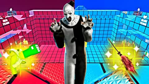 CHAOTIC RED VS BLUE 🔴🔵 MASHOR