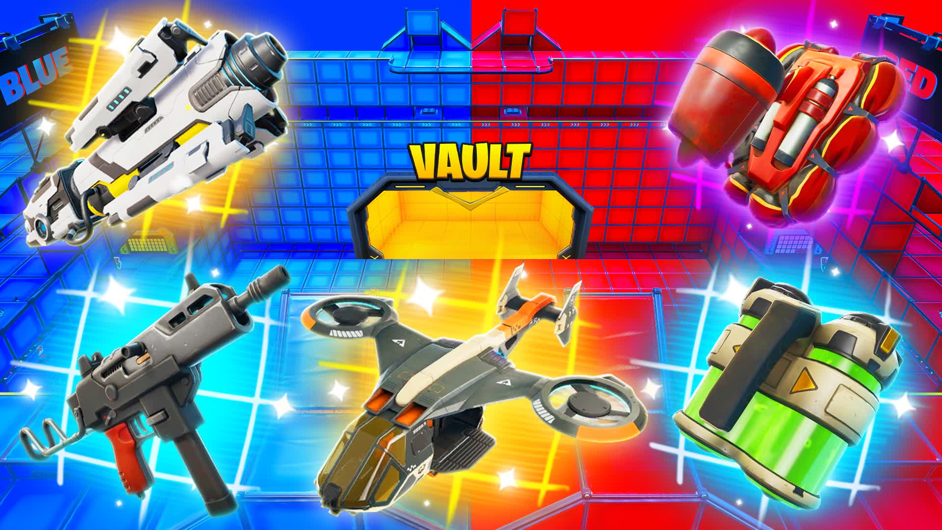 VANISHER RED VS BLUE 🔴🔵