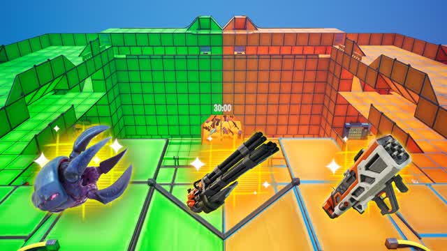 أخضر مجنون مقابل أصفر🟢🟡