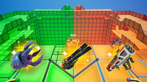 أخضر مجنون مقابل أصفر🟢🟡