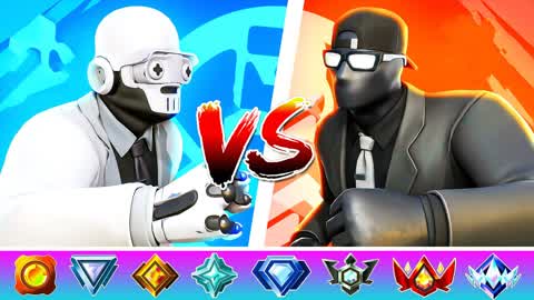 👻GHOST VS SHADOW🎱RANKED
