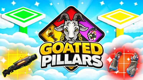 GO GOATED PILLARS PILLERS PILARS PILERS