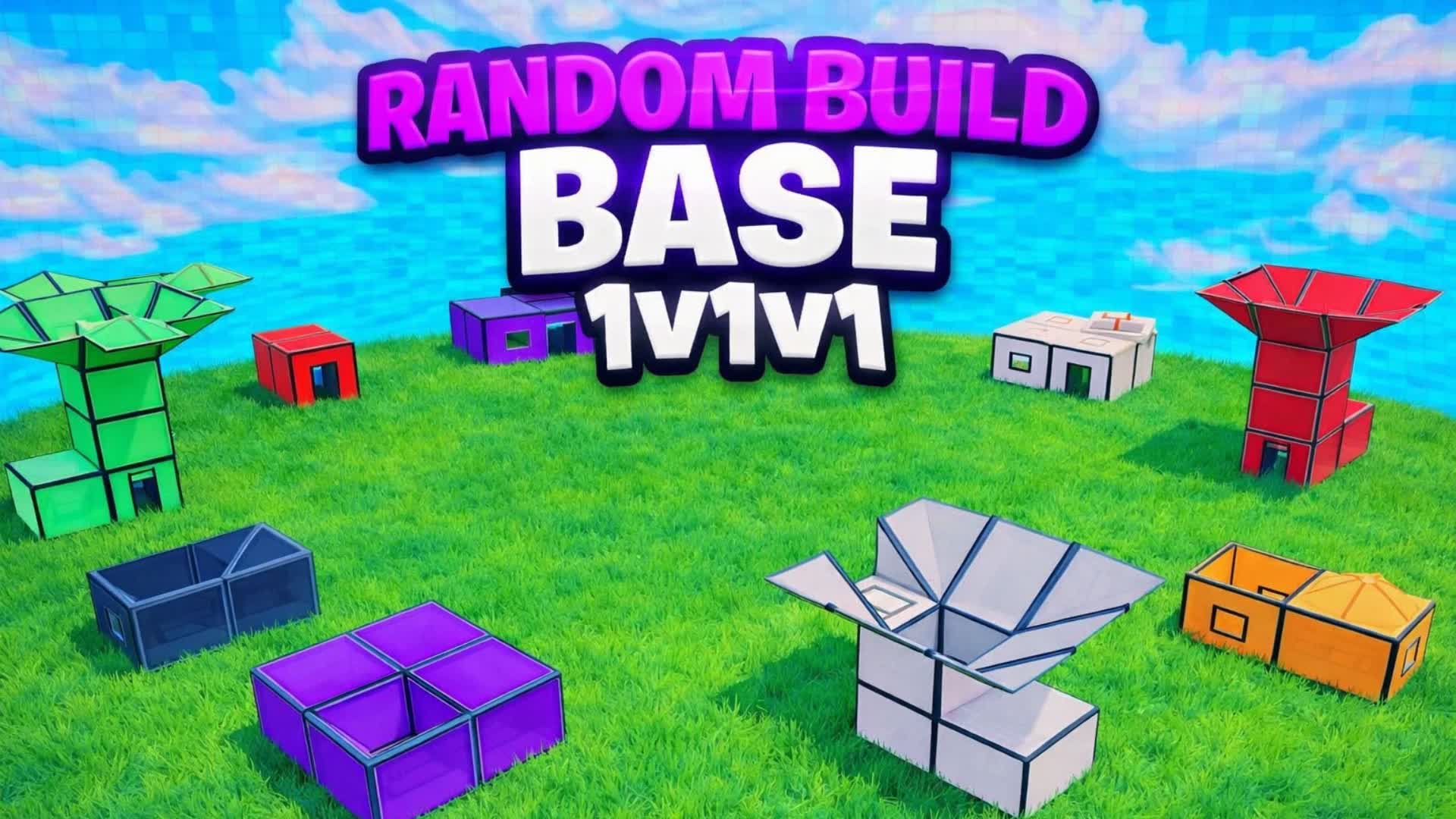 Random 1v1v1 build base zonewars ffa