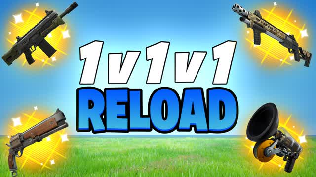 1v1v1 Reload Free For All - リロード乱戦場