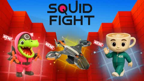 SQUID FIGHT ARENA PVP