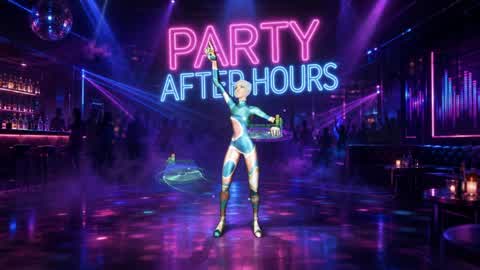 PARTY AFTER HOURS🪩
