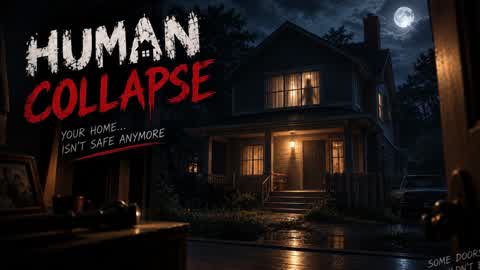 HUMAN COLLAPSE [HORROR] 🧟‍♂️🏚️