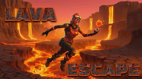 Lava escape