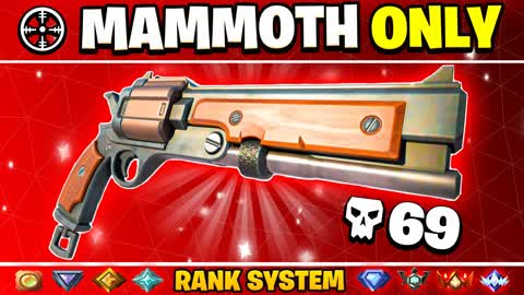 INSANE MAMMOTH ONLY🎯ONE SHOT🔫