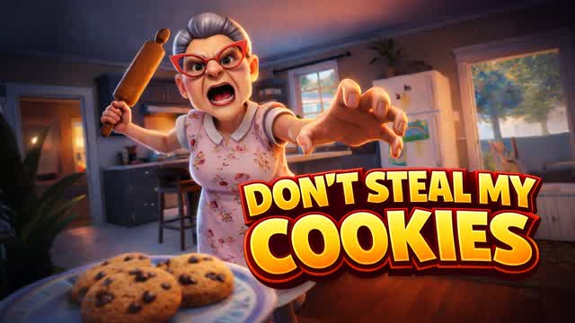 DON'T STEAL MY COOKIES
