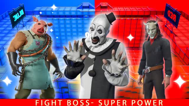 RED VS BLUE 🔴🔵HUNT3RS