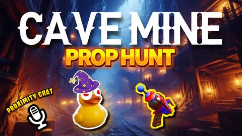 CAVE MINE PROP HUNT ⛏️ TDG