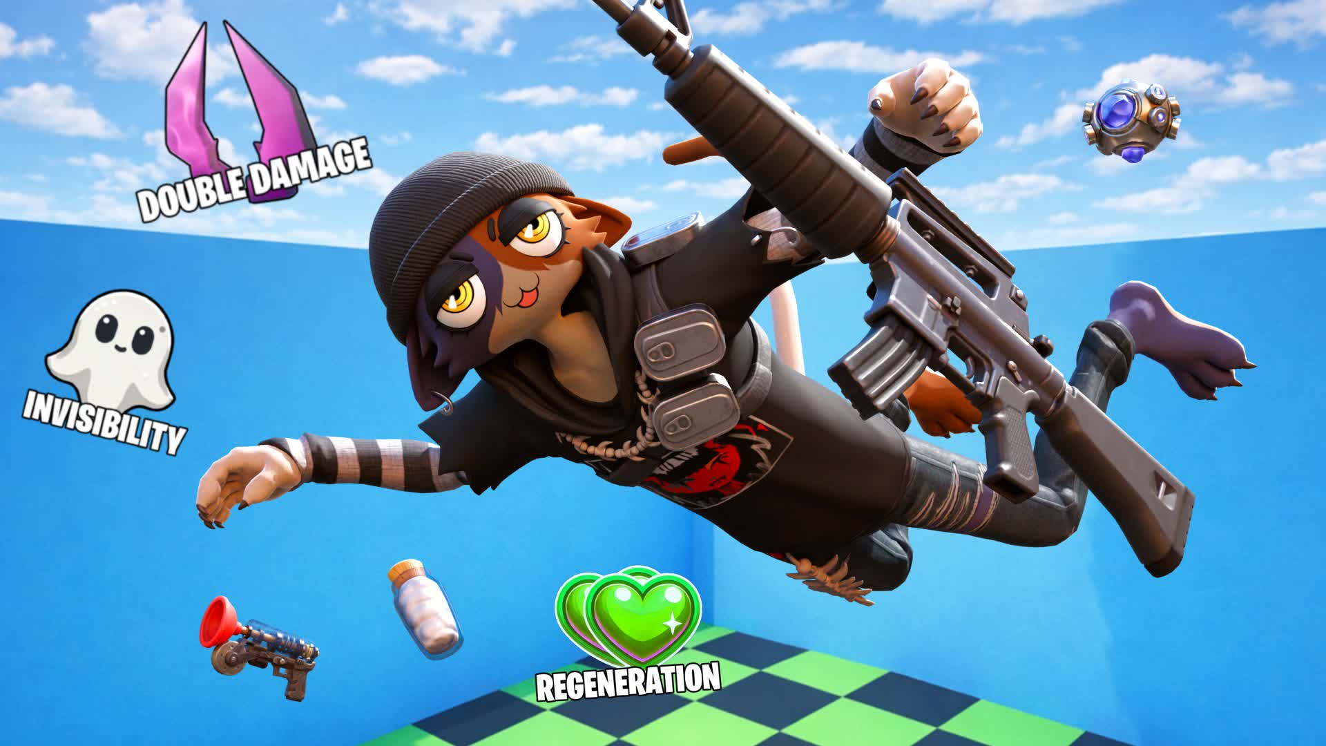 MEGA WARS - FREE FOR ALL