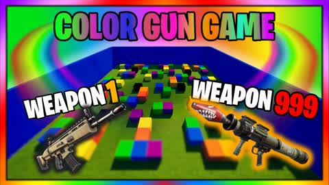 🌈COLOR GUN GAME🌈