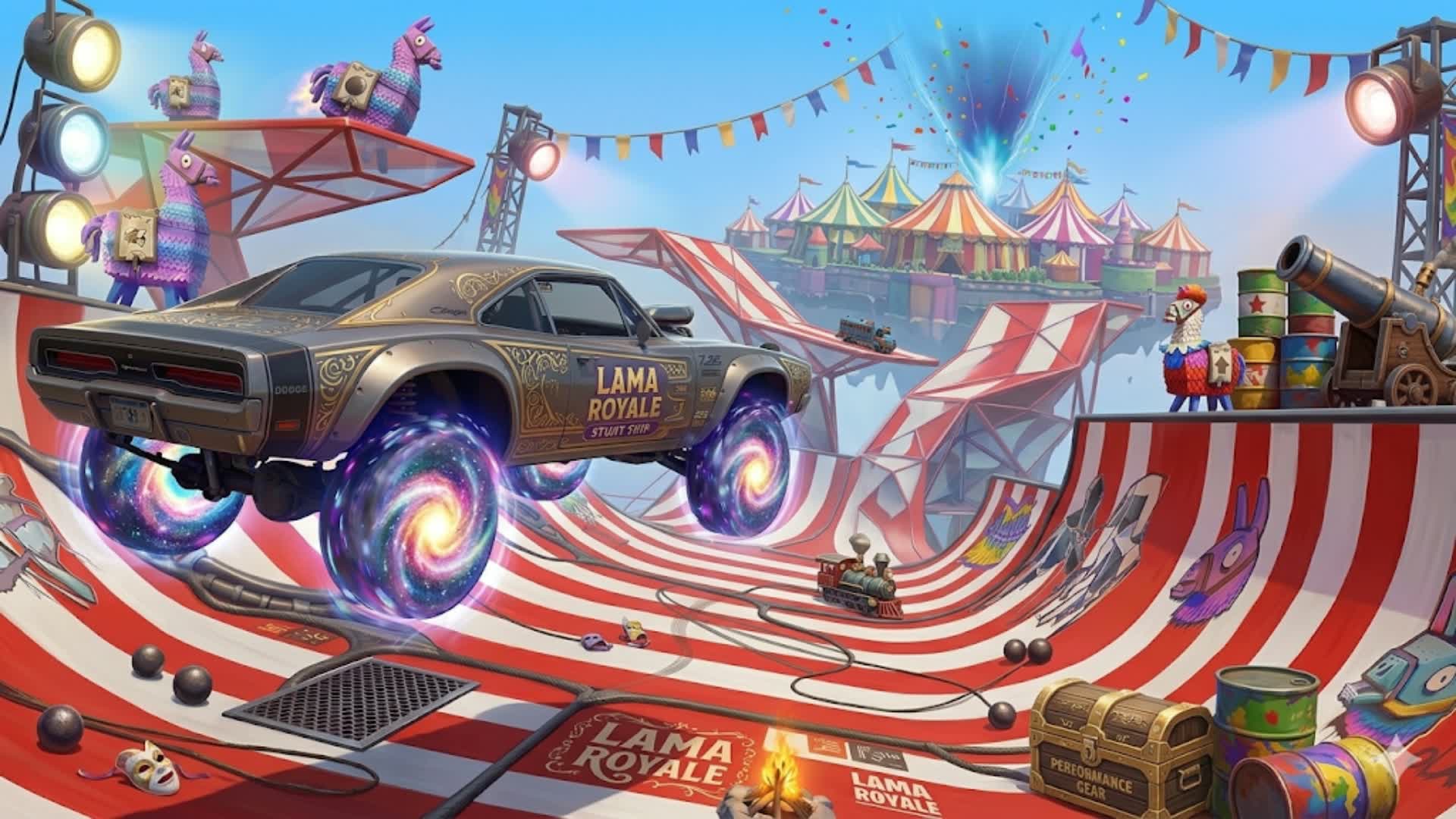 🕹️ スーパーランプ🔥カーゲームショー