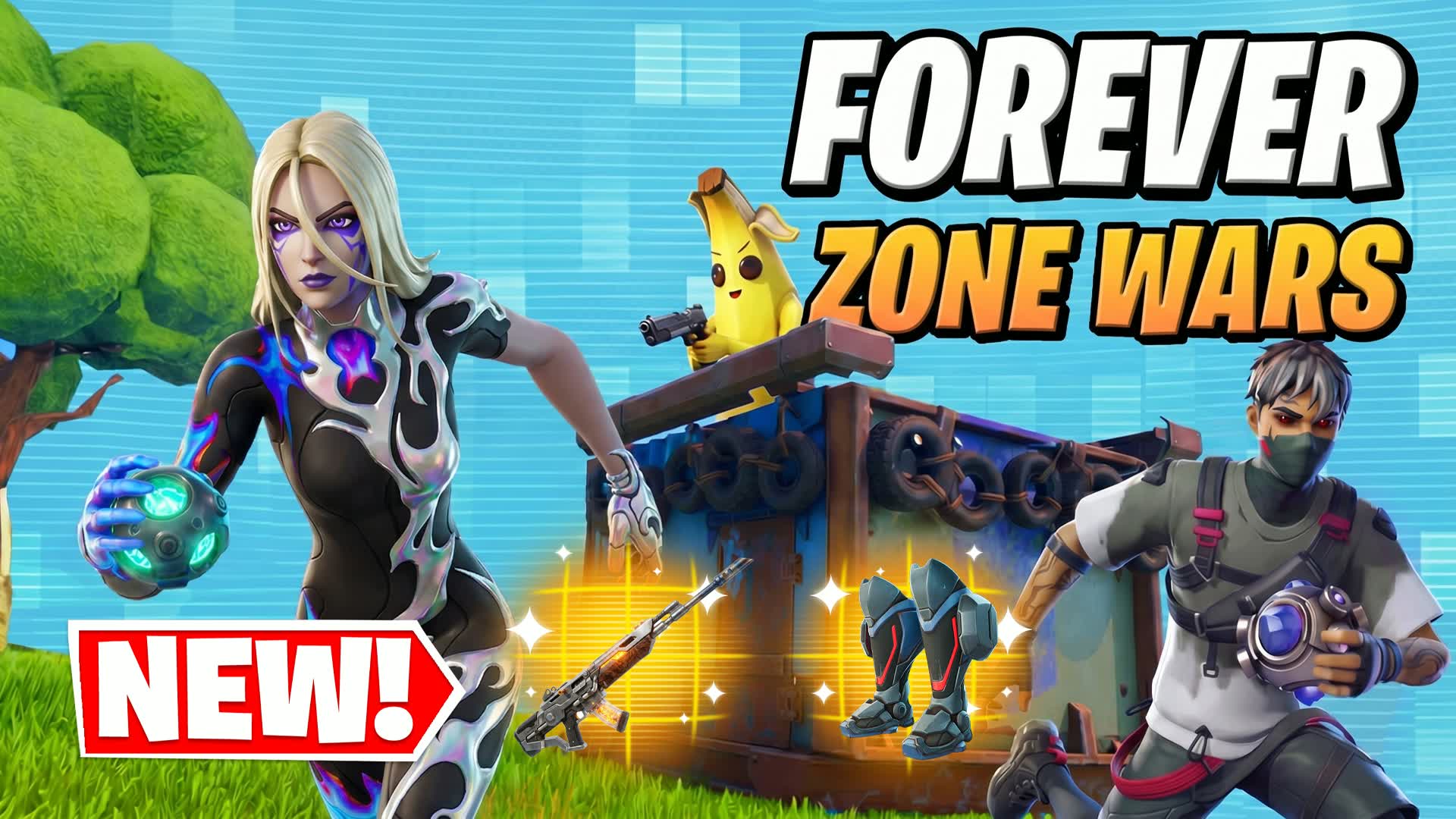 Forever Zero Build Zone Wars
