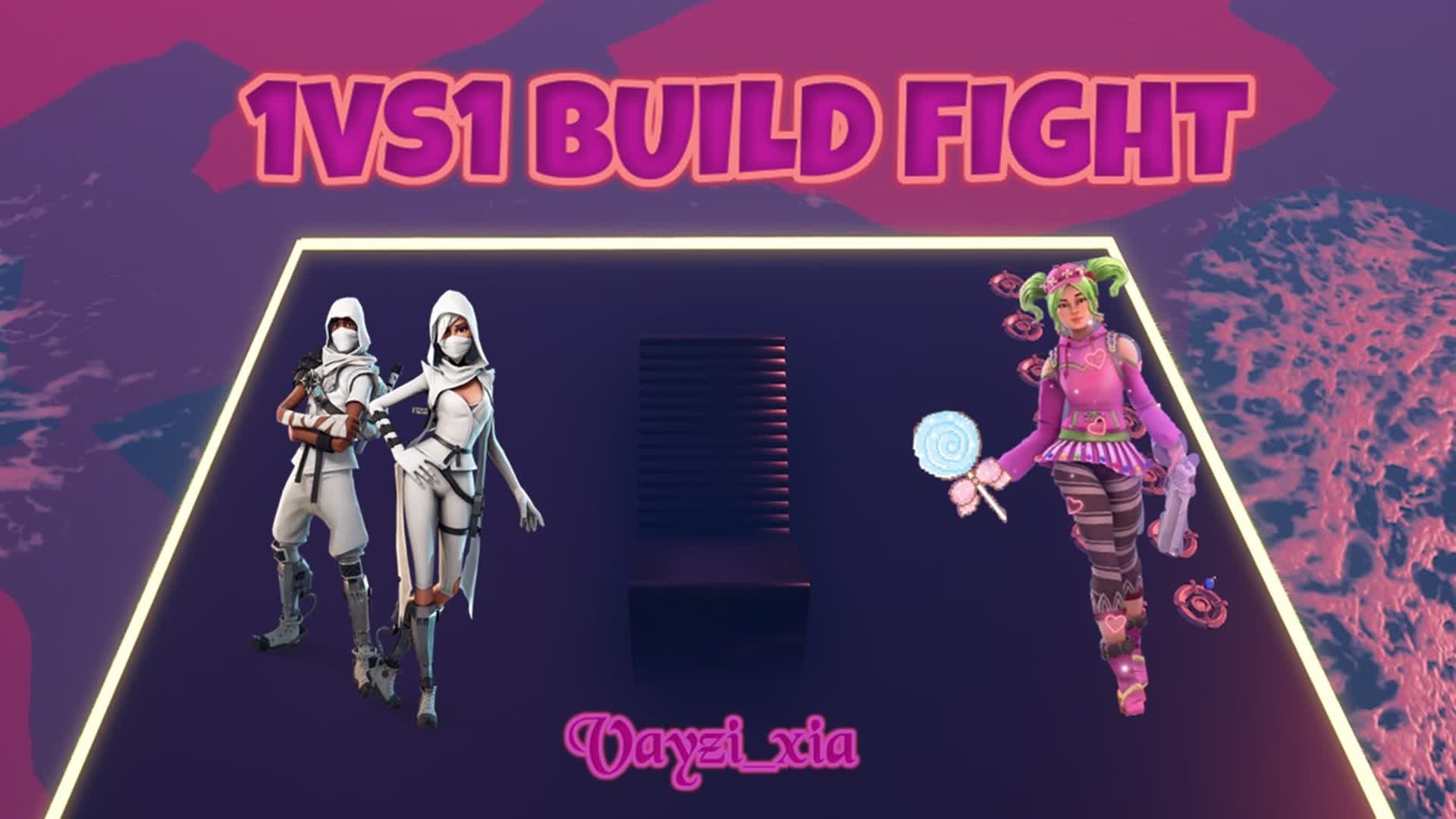1vs1 Build Fight