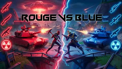 New Red vs Blue w/ Nukes