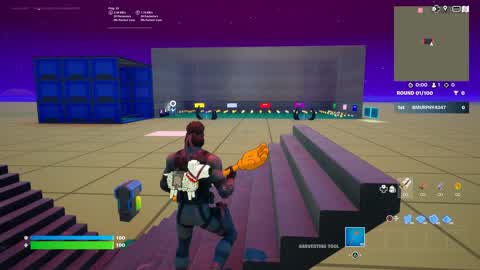 1v1 Build Fight Warm Up & Range