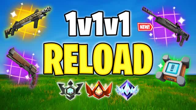 Capture 1 – 1v1v1 Ranked Reload Free for All