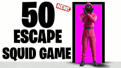 🚪 ULTIMATE SQUID GAME ESCAPE ROOM 🦑