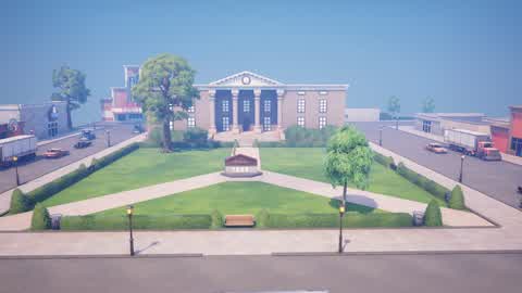 City hall Back To The Future FFA