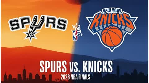 SPURS vs KNICKS 🏀🏆 FINALS in NBA ARENA