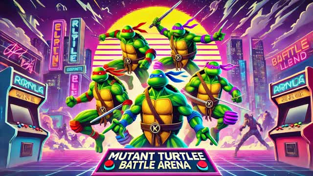 TMNT: Arcade Rush