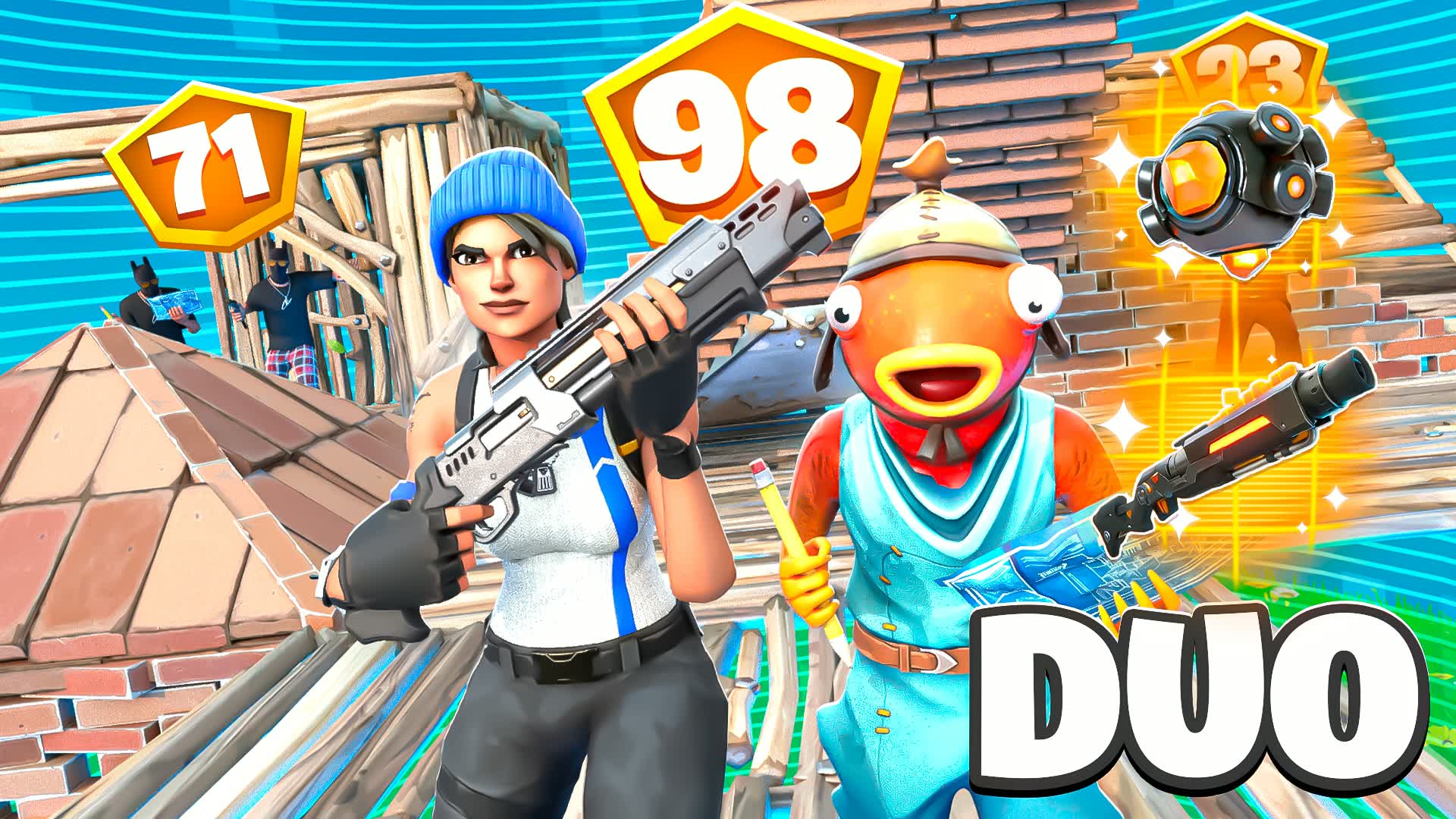 スーパーゾーンウォーズ [デュオ]