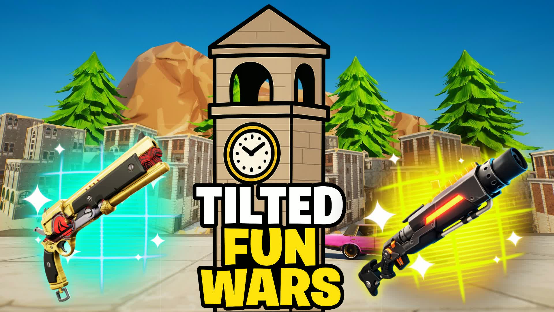 🌀TILTED FUN WARS - ZONE WARS🌀