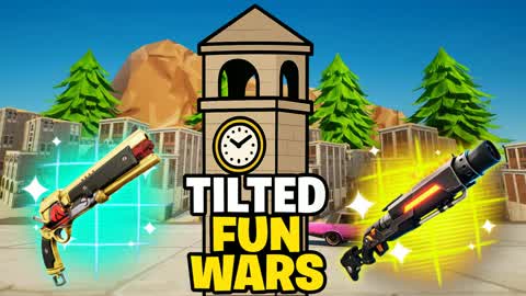 🌀TILTED FUN WARS - ZONE WARS🌀