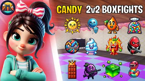 🍬Candy 2v2 Boxfights🍬