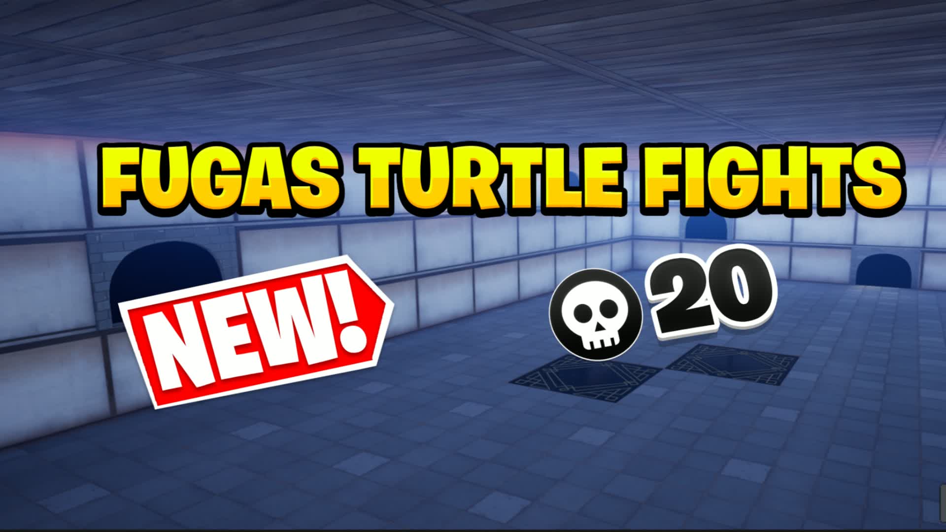 FUGAS TURTLE FIGHTS 📦
