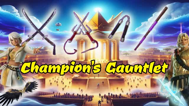 🛡️ Champion's 🏛️ Gauntlet 👑