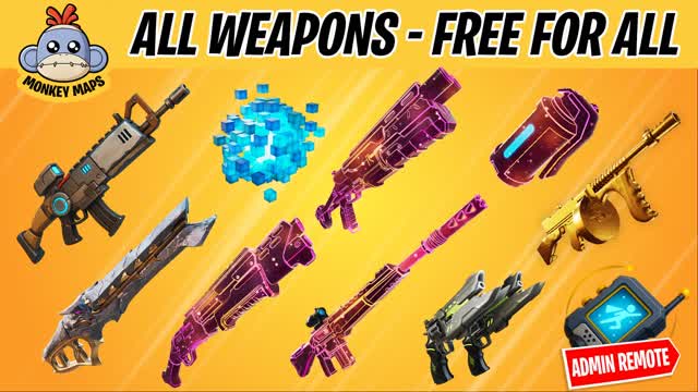 ALL WEAPONS - FFA 2612-6741-8261
