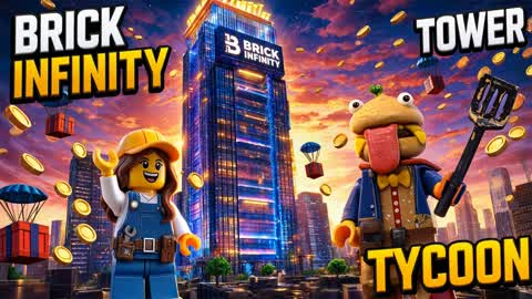 Brick Infinity Tower Tycoon