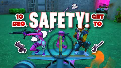 10 SECONDS TO GET TO SAFETY